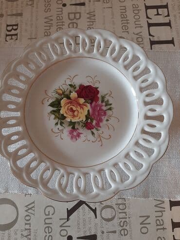 Trays: Porcelanska vaza za kolace — 2