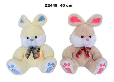 trenerke na veliko: Naziv: Zeka 151087N – plišana igračka 40 cm Opis: - Plišana igračka — 1