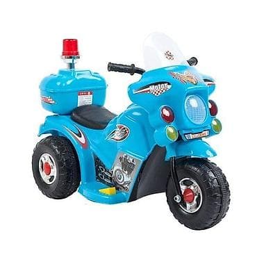 MOTOR NA AKUMULATOR PLAVI 11/0999-3 Policijski mini motor na
