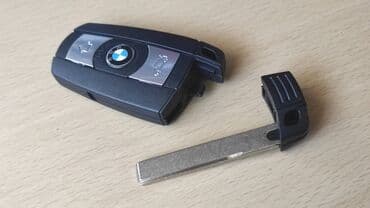 Auto delovi: Kompletan kljuc za BMW 868mhz 3 dugmeta NOVO! Kljuc za BMW vozila — 3