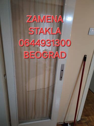 Usluga: Zamena stakla – Beograd - Profesionalna zamena svih tipova