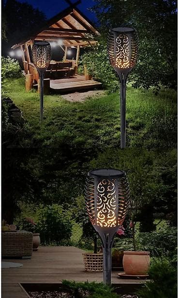 Ostali proizvodi za kuću: Baštenska lampa ubodna za travnjake u dvorištu, lampa je predvidjena — 3
