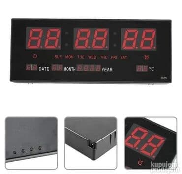 casio sat digitalni: LED sat digitalni zidni sat JH dinara LED sat digitalni zidni sat — 2