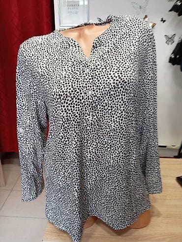 Ženske bluze pamuk viskoza NOVO! vel. L. Xl. 2xl. Cena 990 din 💋
