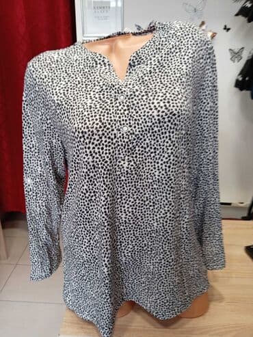 Košulje, bluze i tunike: XL, Viskoza, bоја - Šareno — 1