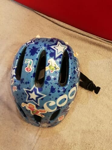 test iz engleskog za 3 razred: Helmet, For kids, Used — 2