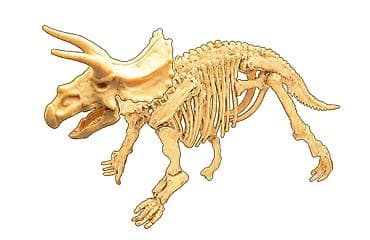 Kreativne i edukativne igračke: Buki Dino iskopina Triceratops – edukativni set za male paleontologe — 3