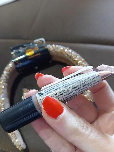 Ostalo: Set modnih dodataka i šminke – zlatno/šampanj tonovi - Široka rajf — 5