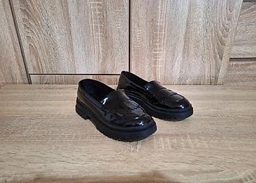 daljinski igracka za bebe: Waikiki crne mokasine 34 ug 21,5 cm baletanke za devojčice Waikiki — 5