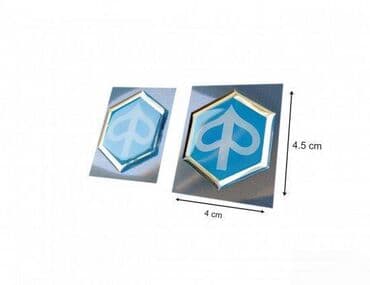 Ženska odeća: PIAGGIO ZNAK - stiker - 1201 📌 Opis: Samolepljivi stiker izradjen od — 1