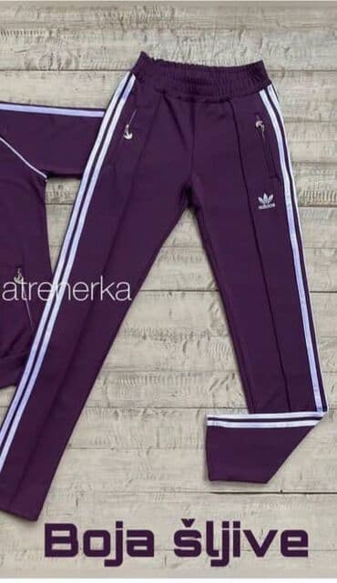 tek flis trenerka: Ženska trenerka donji deo Novo Mokra likra Veličine m l xl 2xl fb — 6