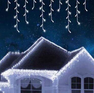 lampice za zavese: Lampice visece Top ponuda 3m duzina -1700din 6mduzina-2100din 9m — 6