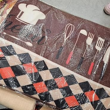 ormaric za kupatilo: Prostirke za kuhinju 2u1 Odozdo guma, ne klizajuce Dimenzija vece — 8