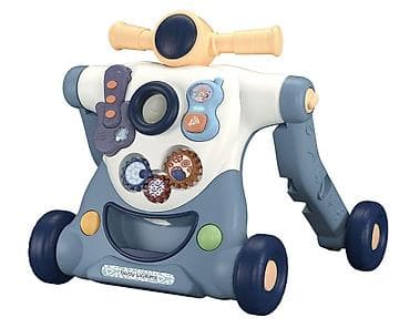 aksa ogradice za bebe cena: KikkaBoo Hodalica Robo 4in1 blue – KKB5 Multifunkcionalna 4 u 1 — 2