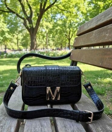 Novčanici: Ženska crossbody torba „M“ - Kompaktan pravougaoni model sa preklopom — 5