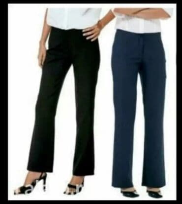 zara crne zenske pantalone: Pantalone — 1