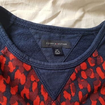 tommy hilfiger majice sa kragnom: Okrugli izrez, Dug rukav, 116-122 — 2