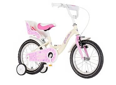 macak tom koji prica: Bicikl kids Visitor Liloo 16" 9" V-brake + kontra, za visinu deteta — 2
