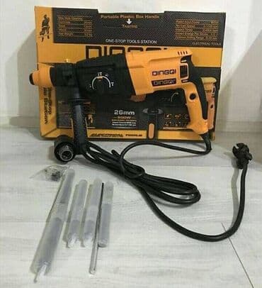 Električne bušilice: Dingqi Hilti busilica 800w Nova Elektricna hilti busilica 800w Dingqi — 1