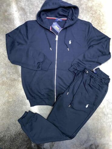 srebrni nakit setovi: Komplet, Ralph Lauren, bоја - Crna, Pamuk — 1