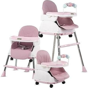 forma ideale kompjuterski stolovi: Hranilica Baby Line roze MODEL C006 Opis: - Prilagodljiva 2u1 — 1
