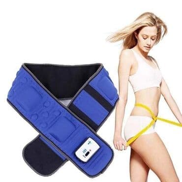 aparat za cirkulaciju nogu: X5 Super Slim Bežični punjivi pojas za mršavljenje i relaksaciju Može — 2