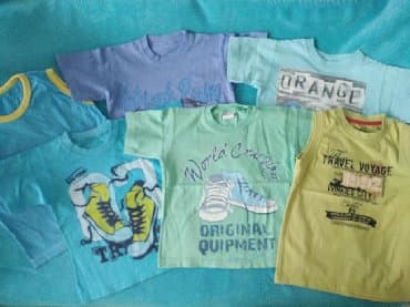 balmain majice srbija: Bundle: T-shirts, For boys, age: 3-4 years — 15