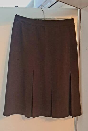 pantalone sa prorezom: XL (EU 42), color - Black — 1