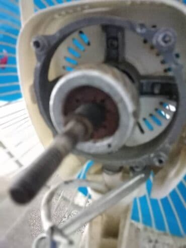 mač za motornu testeru: Ventilator stojeci 3 brzine, rotacija, sijalica bez motora — 2