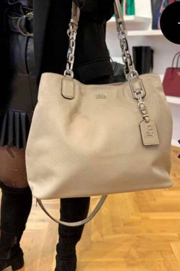 c a torbe za plazu: Shoulder bag, Karl Lagerfeld, Material: Leather — 1