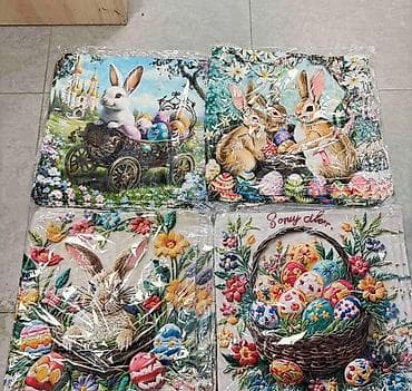 Antique Decor: Uskrsnje jastucnice
600 dun komad at lalafo.rs — 2 Antique Decor: Uskrsnje jastucnice
600 dun komad — 2