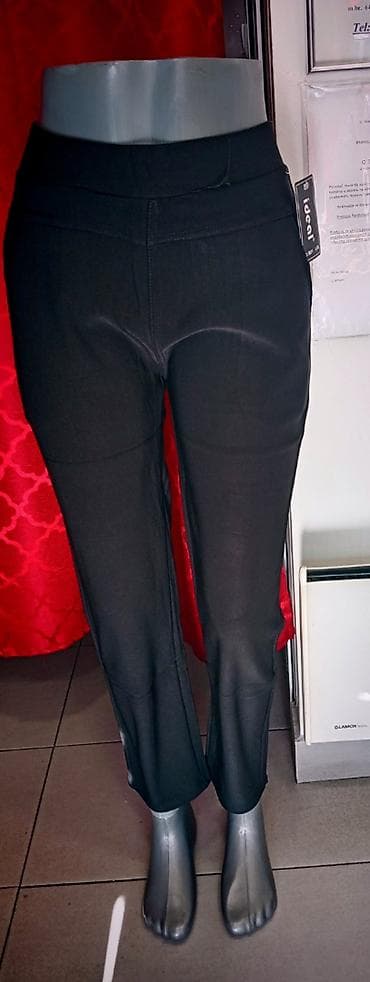 Kape i aksesoari: Ženske IDEAL pantalone pamuk elastin vel. L. Xl. 2xl. 3xl. 4xl. 5xl — 2