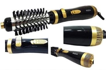 cetka za kosu 5 u 1: Rotirajuca cetka je opremljena sa vlaknima velicine 3cm i 5cm u — 1