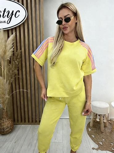 harry potter sat 1: Ženski komplet trenerke – majica kratkih rukava i donji deo sa ranflom — 3