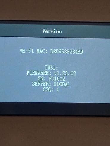 dvd player sa ekranom: RFID bežični kućni alarmni panel sa ekranom na dodir - Kontrolna — 6