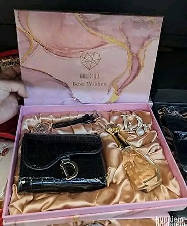 Poklon setovi za dame – elegantno upakovani u dekorativne kutije