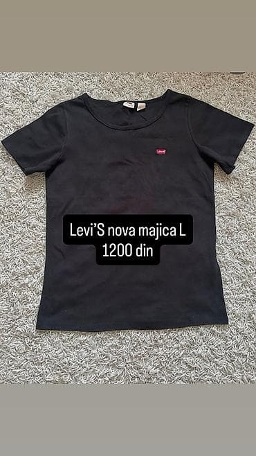 majica z: Levis majica XL, samo oprana, bez ikakvih ostecenja — 2