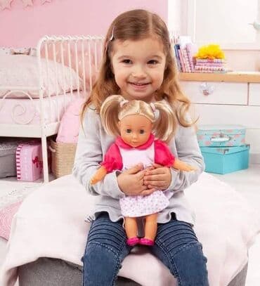 kolica za bebe igračka: NTERAKTIVNA LUTKA LOLA 🥰 👉 na srpskom jeziku 👉 izgovara 50 — 3