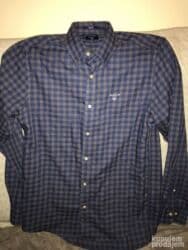 Košulja Na duge rukave, M, Gant, bоја - Šareno, Pamuk