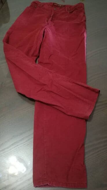 luj viton pantalone: XL (EU 42), Normalan struk, Ravne nogavice — 2