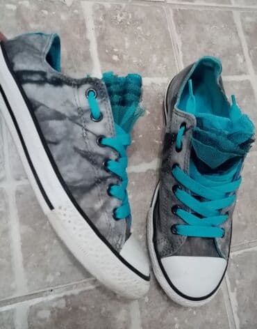 replay srebrne patike: Converse, 38, color - Grey — 2