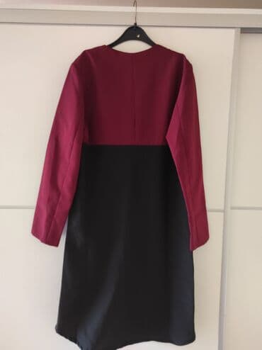 selection to perfection haljine: Aclima L (EU 40), color - Burgundy, Long sleeves — 3