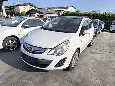 zvezdano nebo u autu cena: OPEL CORSA D 2009. GOD. - KOMPLETAN AUTO U DELOVIMA | Opel Corsa D — 2