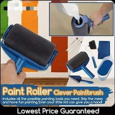 Paint Rollers: CENA 1950 din Paint Roller clevere paintbrush valjak za krečenje mega — 7