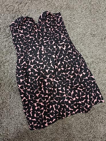 bodi sa korpama: H&M haljinica – veličina EUR 40 (US/CA 10), model bez bretela — 3