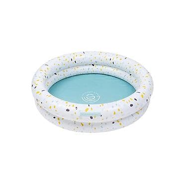 bazen svilajnac: Swim Essentials dečiji bazen 100 cm — žuto-bele pruge Swim Essentials — 1