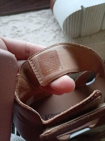 Ženska obuća: Ženske sandale na punu petu - Brend: Klompeni (oznaka vidljiva na — 4