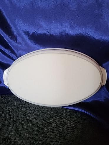 posude za brasno: Pekac nov pun porcelan-vitro porcelan iz 80ih.god. Nov — 9