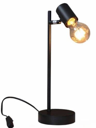 stone lampe ikea: Table lamp, color - Black, New — 4