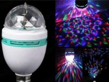 Projector, color - Multicolored, New